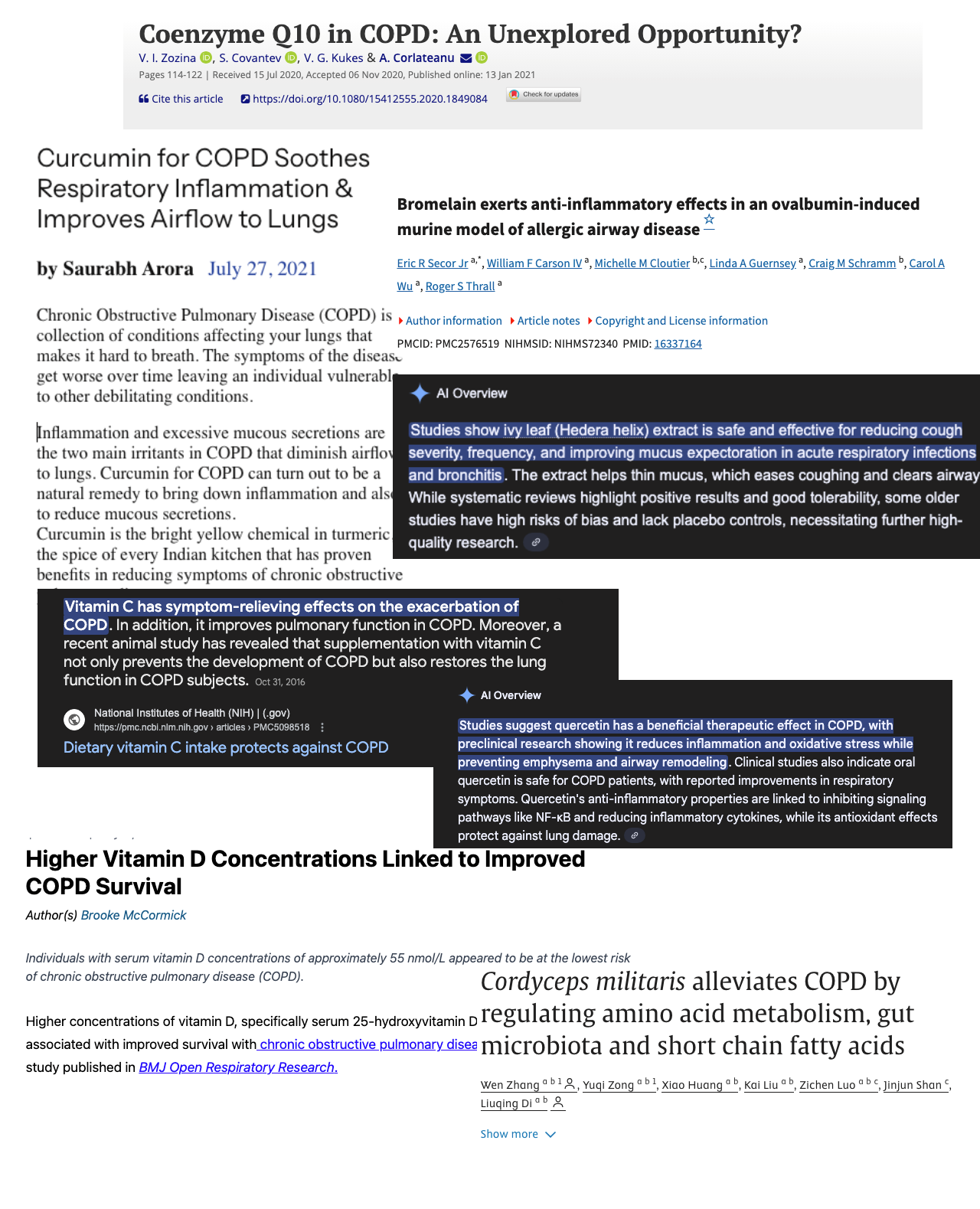 Light - For Your Lungs