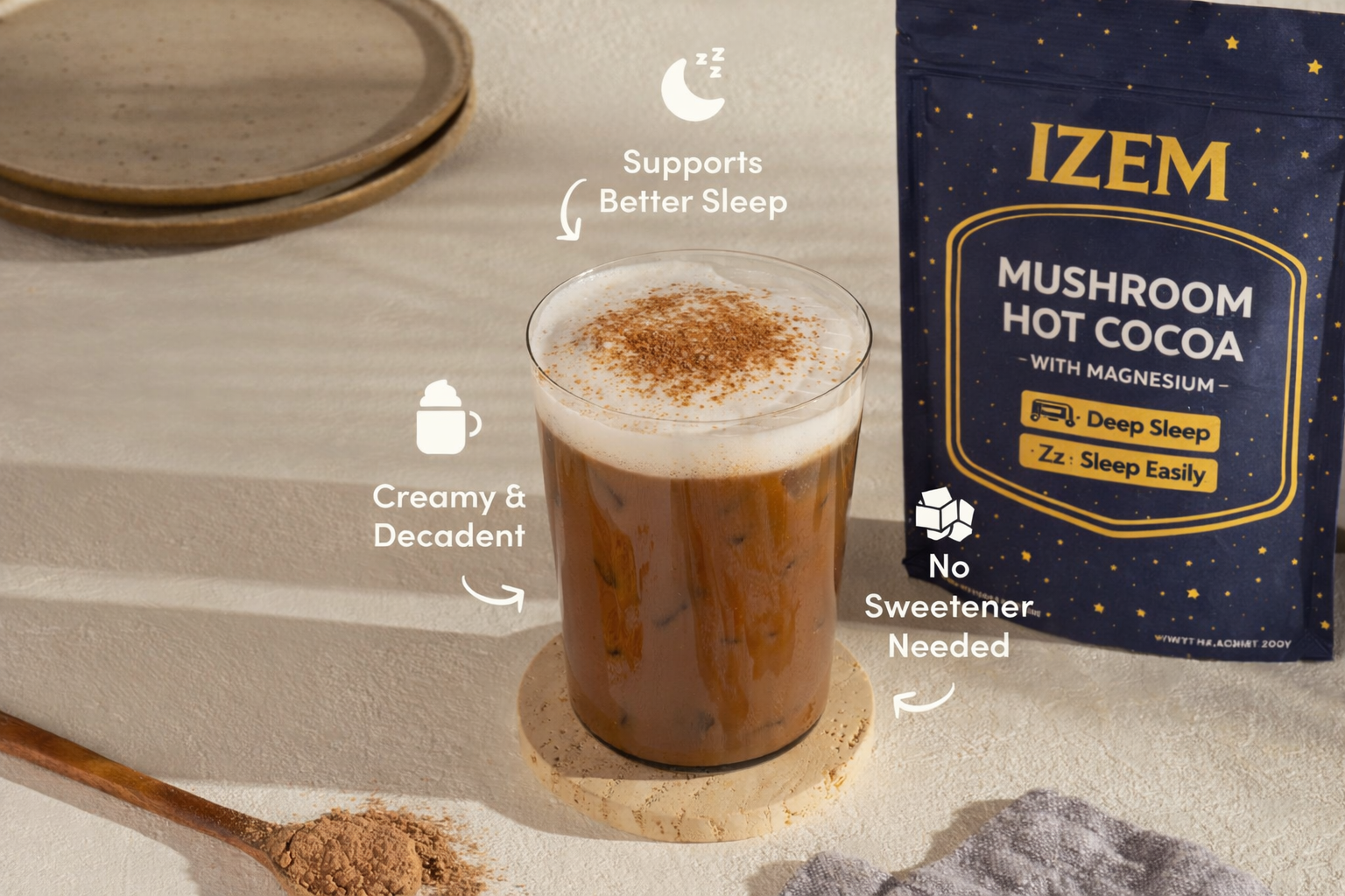 IZEM MUSHROOM COCOA