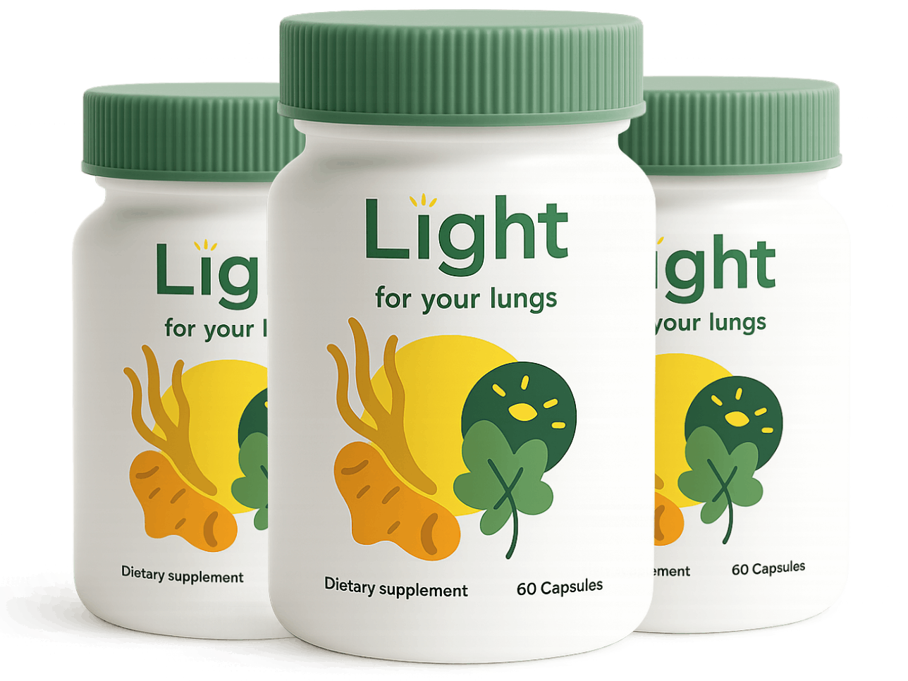 Light - For Your Lungs - 90 Day Supply