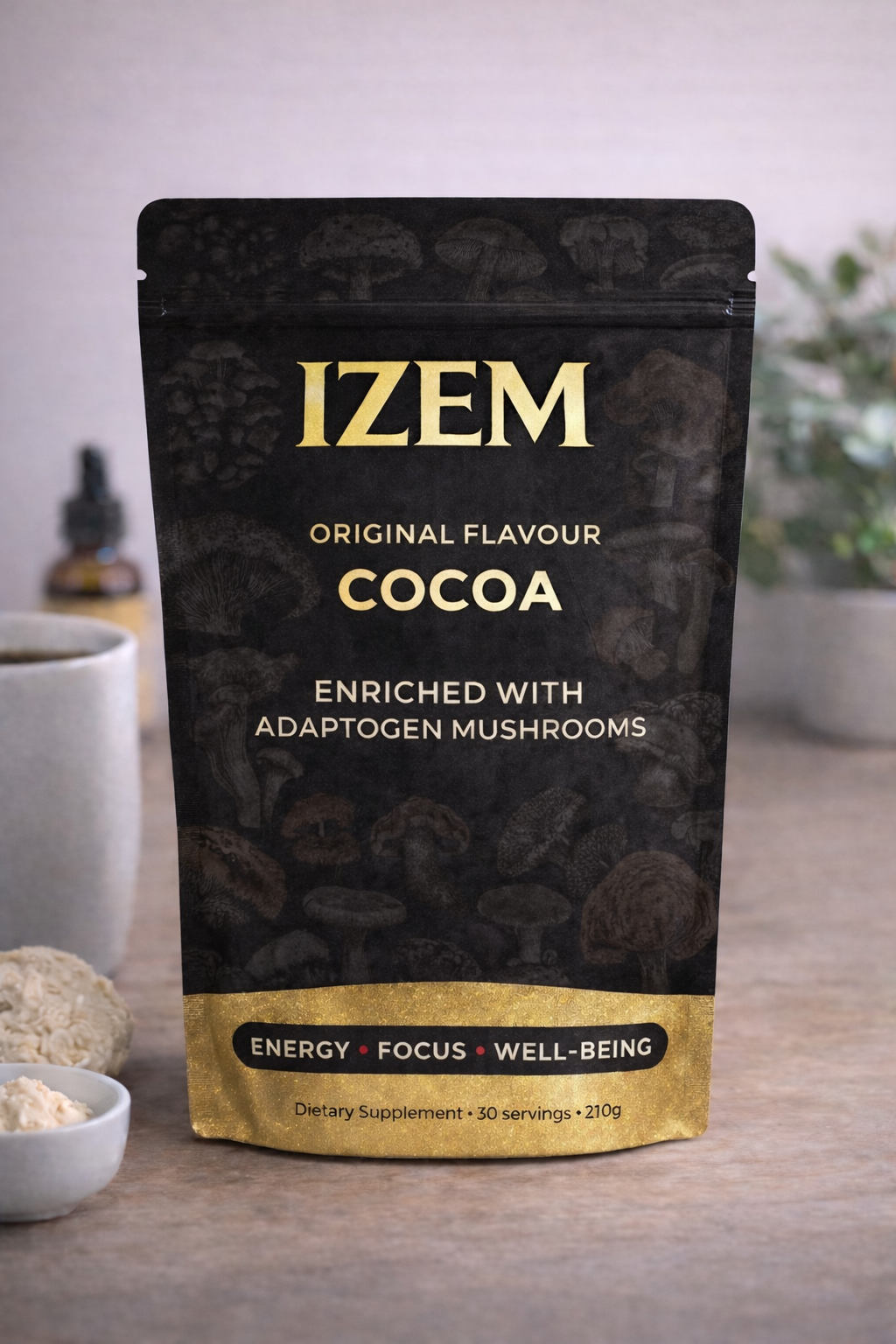 IZEM MUSHROOM COCOA